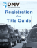 Registration and Title Guide