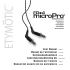 ER•4 microPro earphones User Manual