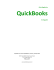 Guia Del Usuario de QuickBooks