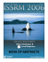 ISSRM Book of Abstracts - Adaptfish