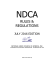 NDCA Rulebook - National Dance Council of America