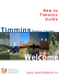 New to Timmins Guide - Timmins Economic Development Corporation