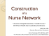 Construction of a Nurse network