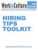 Hiring Tips Toolkit