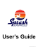 User`s Guide - Splash SuperPools