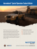 Special Operations Tactical Vehicle Sales Brochure
