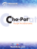Cho-Pat Product Catalog - Medi-Dyne