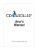 CDRoller - User`s Manual