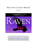 Raven Pro 1.4 User`s Manual - Cornell Lab of Ornithology