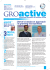 Groactive newsletter March/April 2015