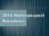 2016 Wallenpaupack Drawdown Slideshow
