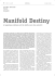 Manifold Destiny - Nieuw Archief voor Wiskunde