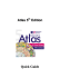 Atlas 5 Edition Quick Guide