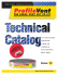 ProfileVent Technical Catalog