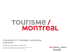 Croisières et tourisme à Montréal