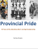 Provincial Pride