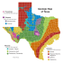 Geologic Map of Texas