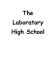The Laboratory High School
