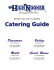 Full Catering Guide