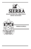 Sierra Steam manual