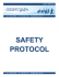 safety protocol