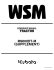 WSM M9000-Supplement