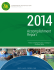 2014 Accomplishment Report - Region 1