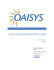 OAISYS ADMINISTRATION GUIDE