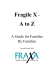 Fragile X - A to Z - FRAXA Research Foundation