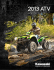 2013 atv - Kawasaki