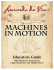 Machines in Motion Teacher`s Guide