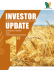 2016 Investor Update 1st Qtr