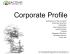 EACOMM Corporation Corporate Profile