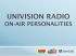 UNIVISION RADIO