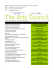 Subject: [PatronMail Preview] News from The Arts Council of Greater