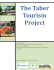 Town of Taber Tourism Project