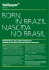 BORN IN BRAZIL: WALLPAPER* MAGAZINE`S HOMAGE TO THE