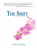 "The Shift", by Christy Dreiling