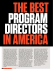 the best program directors in america