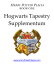 Hogwarts Tapestry Supplementum
