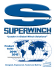 EN 14492- 1 - Superwinch
