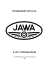 Manual for Jawa 350 - Jawa Motorcycles UK Importer