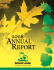 ReForest London 2008 Annual Report