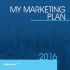 My Marketing Plan