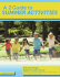 summer activities - We Support Our Local Schools