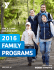 2016 Family Programs - YMCA Camp Ockanickon, Inc.
