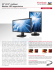 22" (21,5" visibles) Monitor LED ergonómico