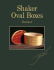 Shaker Oval Box Vol 1 Preview