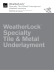 WeatherLock - Owens Corning