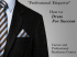 “Professional Etiquette” How to: Dress For Success